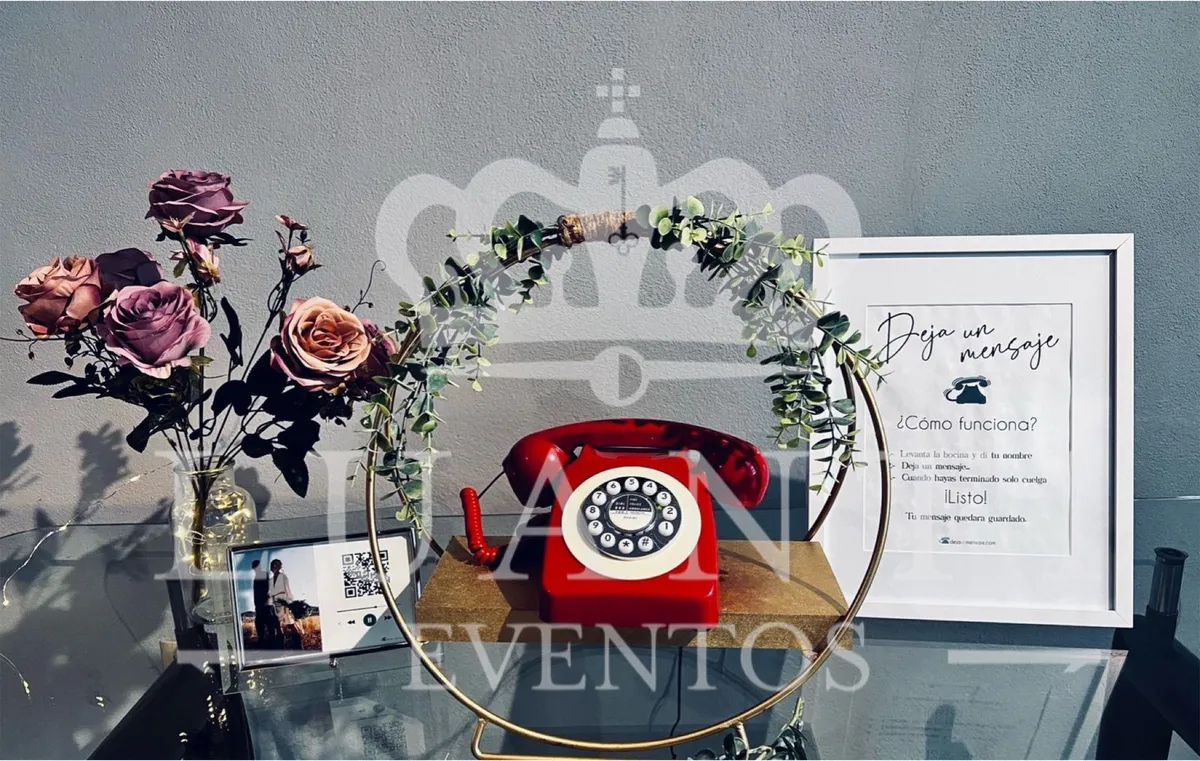 Teléfono de Dedicatorias